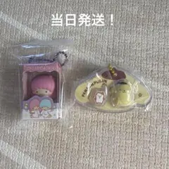 パッケージチャーム　チョコボックス　キキララ　ポムポムプリン