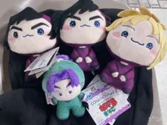 忍たま　マスコット　４点セット