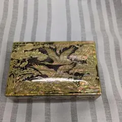 最終値下げ‼️【未使用】山中漆器 正倉院風蒔絵 鳳凰 重箱 三段重