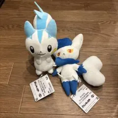 ポケモン ぬいぐるみ パチリス ニャオニクス