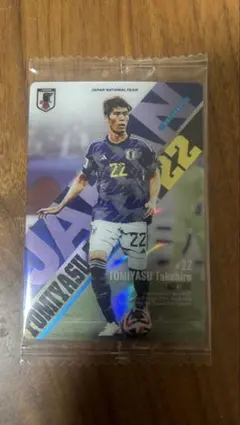 サッカー日本代表 冨安健洋 レアサインカード - メルカリ