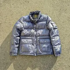 Y2K archive BAFFY 短丈 肉厚 ダウンジャケット ヌプシ　似