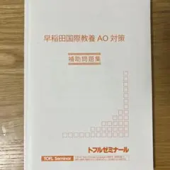2026年最新】早稲田国際教養AOの人気アイテム - メルカリ