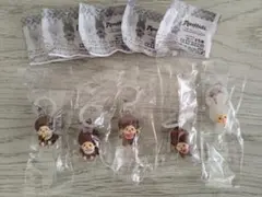 モンチッチ Monchhichi めじるしアクセサリー 5種セット