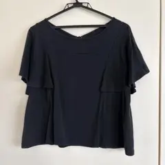 フリル袖カットソーのサムネイル