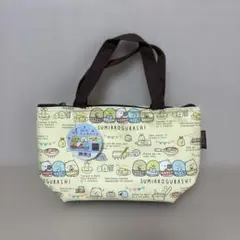 すみっコぐらし バッグ 保冷ランチトート