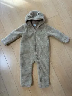 BabyGAP もこもこロンパース 外出用 70cm