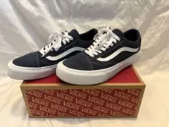 【美品】VANS Old School Gore-Tex ネイビー 26.0cm