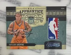Logoman 1/1 RPA TAYLOR GRIFFIN Treasures