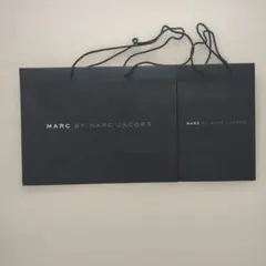 MARC BY MARC JACOBS ショップ袋 2枚セットのサムネイル