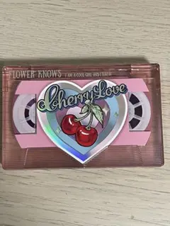 FLOWER KNOWS Cherry Love アイシャドウパレット #01