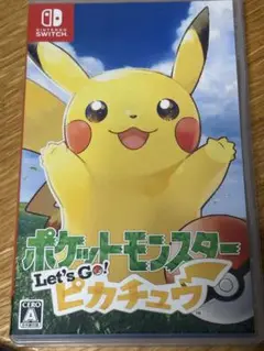 ポケットモンスター レッツゴーピカチュウ カセット