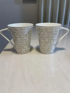 Tiffany & Co. ティファニー　マグカップ 2個セット　ペア