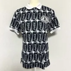 ジャックバニー　コカコーラ柄　ポロシャツのサムネイル