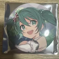 プロセカ コネクトライブ コネライ 缶バッジ 初音ミク