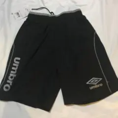 D1-20 新品 UMBRO　アンブロ パンツ　ハーフパンツ　シンプル　 M