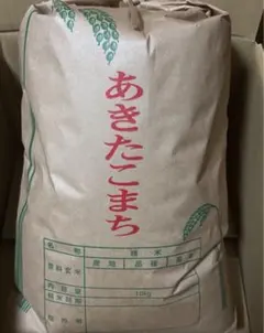 秋田県産 あきたこまち 10kg 白米のサムネイル