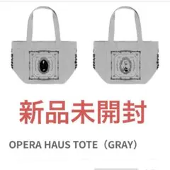 新品未開封⭐︎Lady Gaga トートバッグ グレー - メルカリ