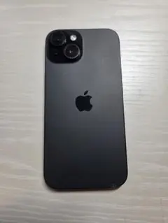 iphone 15 128GB ブラック バッテリー99% - メルカリ