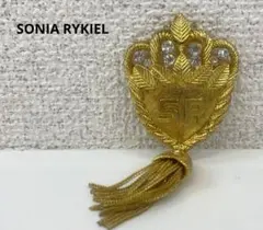 SONIA RYKIEL ソニアリキエル ブローチ ゴールドのサムネイル