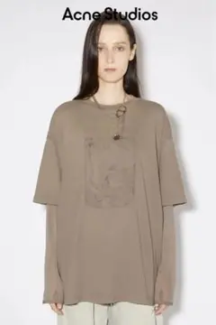 2026年最新】Acne Studios レディース 長袖 Tシャツ・カットソーの人気