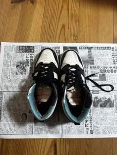 NIKE DUNK レトロ HIGH スニーカー ブラック ホワイトのサムネイル