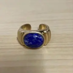 Navajo・OLD VINTAGE ラピスラズリ インレイワーク リング・希少