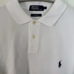 Polo 100%コットン XL ホワイト ポロシャツ