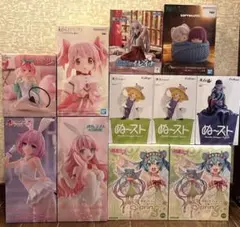 新作プライズフィギュア11個 まどマギ 初音ミク ToLOVEる バカテス など