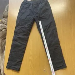 黒い長ズボン 130センチ