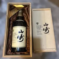 希少 山﨑12年 ピュアモルトウイスキー 響マーク - メルカリ