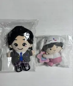 なにわ男子 道枝駿佑　ちびぬい　サンリオクリップマスコット