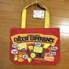 Trader Joe's トートバッグ イエロー トースター &ワッフル