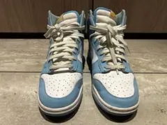 Nike Dunk High ライトブルー ホワイト　28
