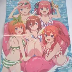 五等分の花嫁　七つの魔剣が支配する　両面ポスター