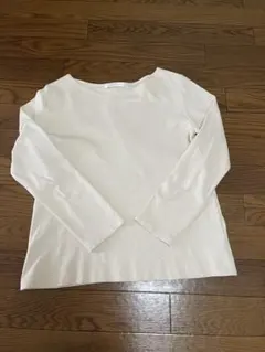 長袖Tシャツ　ベージュ　ドゥクラッセ