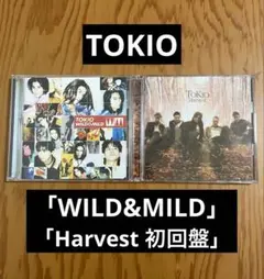 TOKIO 「WILD&MILD」 「Harvest(初回盤DVD付)」