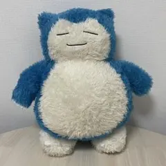 ポケットモンスターめちゃもふぐっと くつろぎタイムぬいぐるみ カビゴン