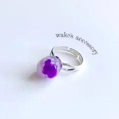 No.435✴︎silver✴︎瑪瑙(メノウ)のリング