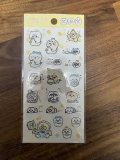 ちいかわbaby クリアシール