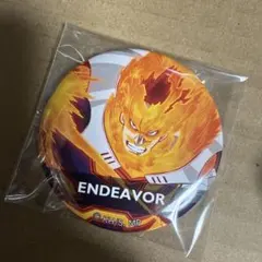 僕のヒーローアカデミア　ヒロアカ　エンデヴァー　缶バッジ