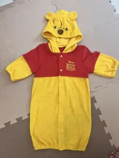 プーさん着ぐるみ　ハロウィンにも♪♪50〜60サイズ