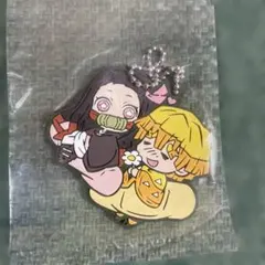 鬼滅の刃 キャラばんちょうこう ラバーマスコット 我妻善逸 竈門禰豆子