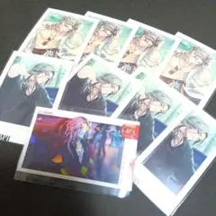 エイトリぱしゃこれ 鹿礼光 ノーマル8枚、アニメイト特典1枚 9枚セット