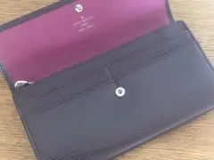 【LOUIS VUITTON】 エピレザー長財布
