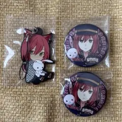 明治東亰恋伽　めいこい　泉鏡花　缶バッジのサムネイル