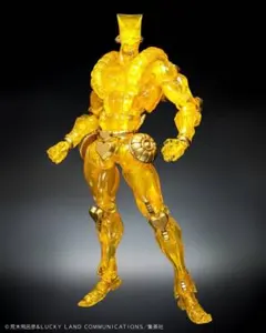 超像可動 ジョジョの奇妙な冒険 ザ・ワールド Ver.CLEAR & GOLD