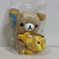海外限定 チャイロイコグマ ぬいぐるみ 魔法使 リラックマ 小 ②