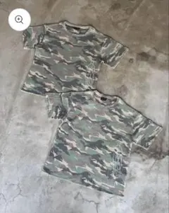 即完品BELVET 迷彩 サーマル BELVET Camo Waffle Thermal SS Tee 即完品 迷彩 - メルカリ