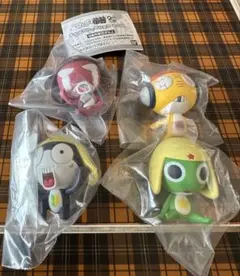 ケロロ軍曹 ガチャ　まちぼうけであります　その２　　セミコンプリート　新品未開封
